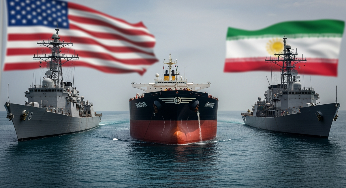 美國扣押伊朗油輪加劇區域衝突 國際油價飆升