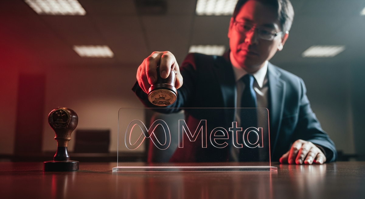 中國干預Meta併購AI新創 人才外流與科技監管風險升溫？