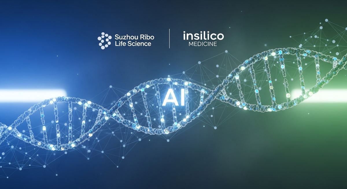 英矽智慧攜手 Suzhou Ribo Life Science 應用 AI 加速寡核苷酸藥物研發