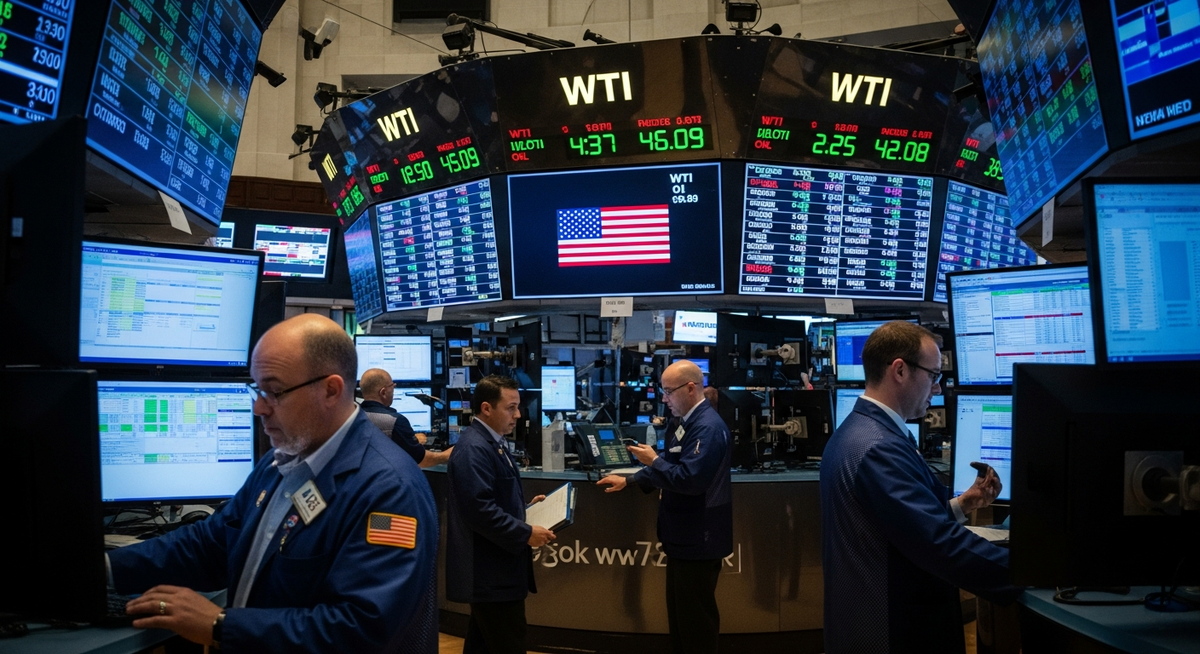 美伊外交緩和供應疑慮 WTI 油價回落 聯準會決策將至