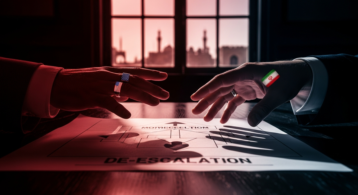 川普稱與伊朗協商延後軍事打擊 全球市場免於崩盤