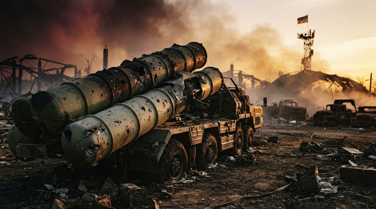 烏軍摧毀俄南部防空網 S-400飛彈與鎧甲-S1等系統遭擊中 烏軍摧毀俄南部防空網 S-400飛彈與鎧甲-S1等系統遭擊中