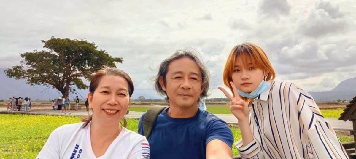 得藝廚房創辦人林淑儀Jessie(左)及家人。(圖/得藝廚房提供)
