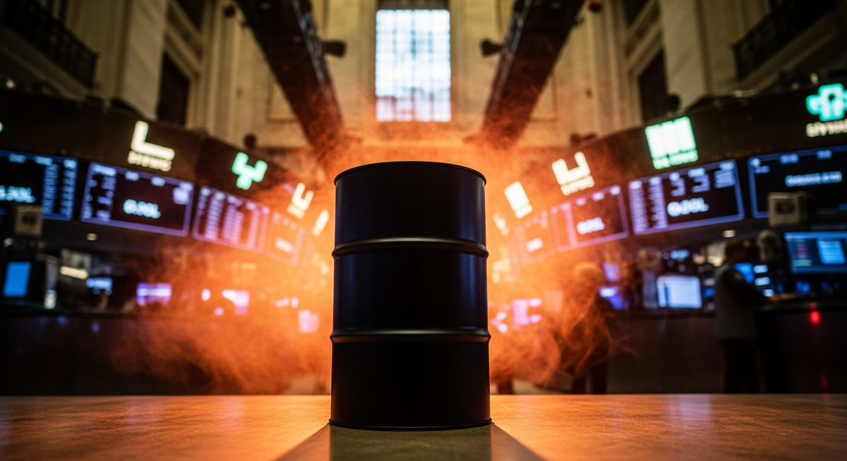 美國原油產量創歷史新高 國際油價逼近兩年半高點