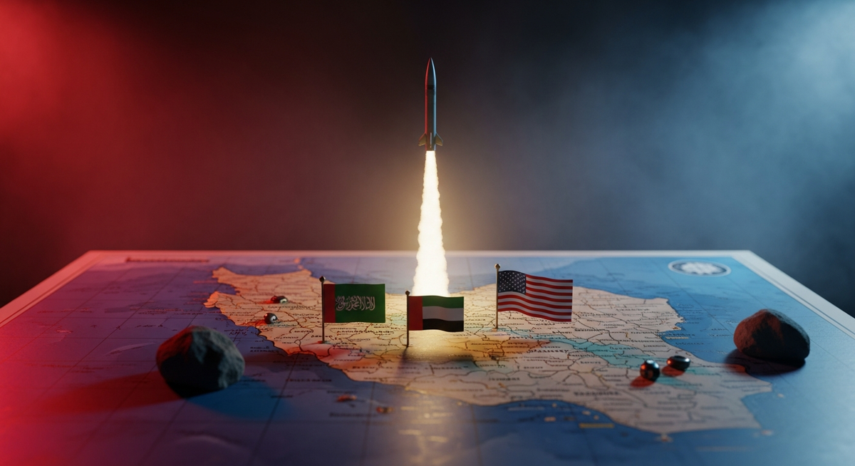 伊朗擴大波灣襲擊 美國防禦網弱點暴露