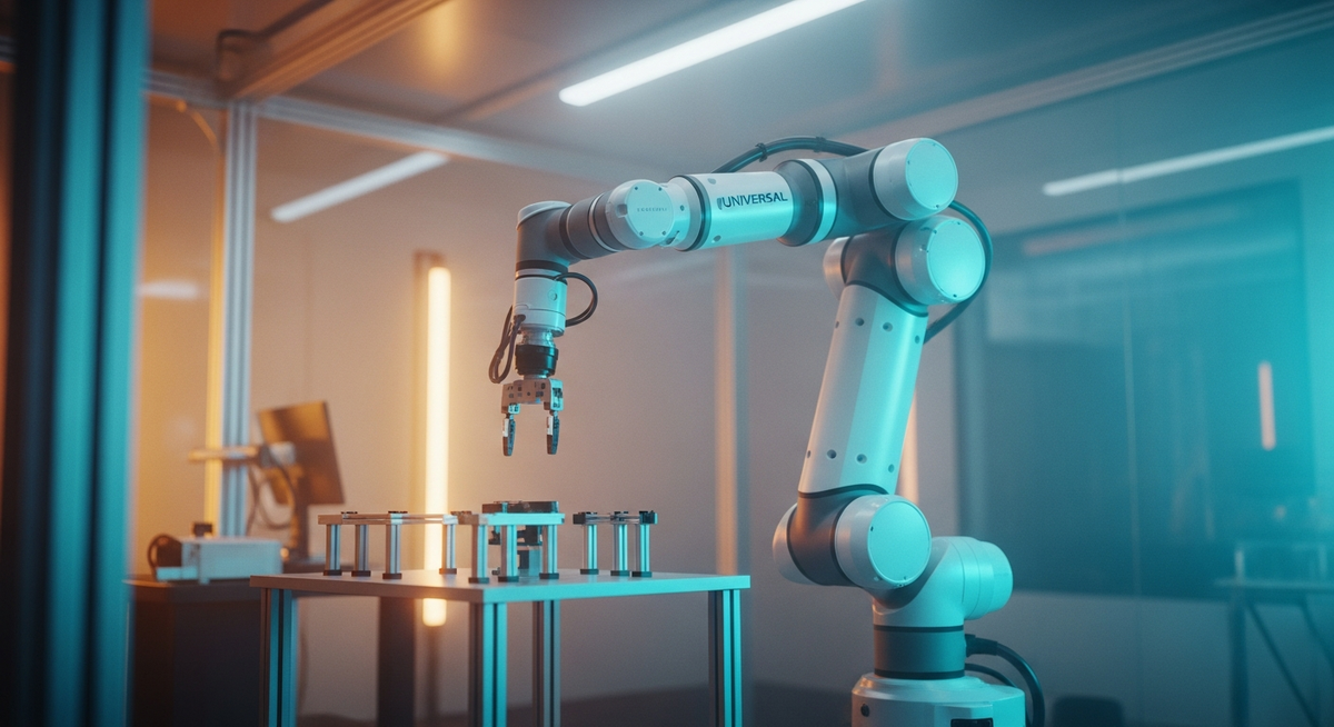 免寫程式也能自動化？UR推出AI訓練器 讓機器人變學徒