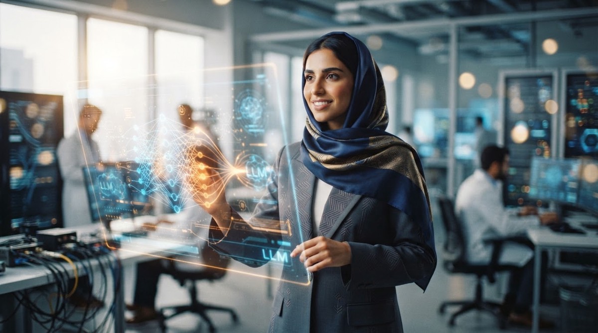 阿聯酋 Maryam Al Abbar 矽谷 AI 闖天下 永續數位事業獲青睞