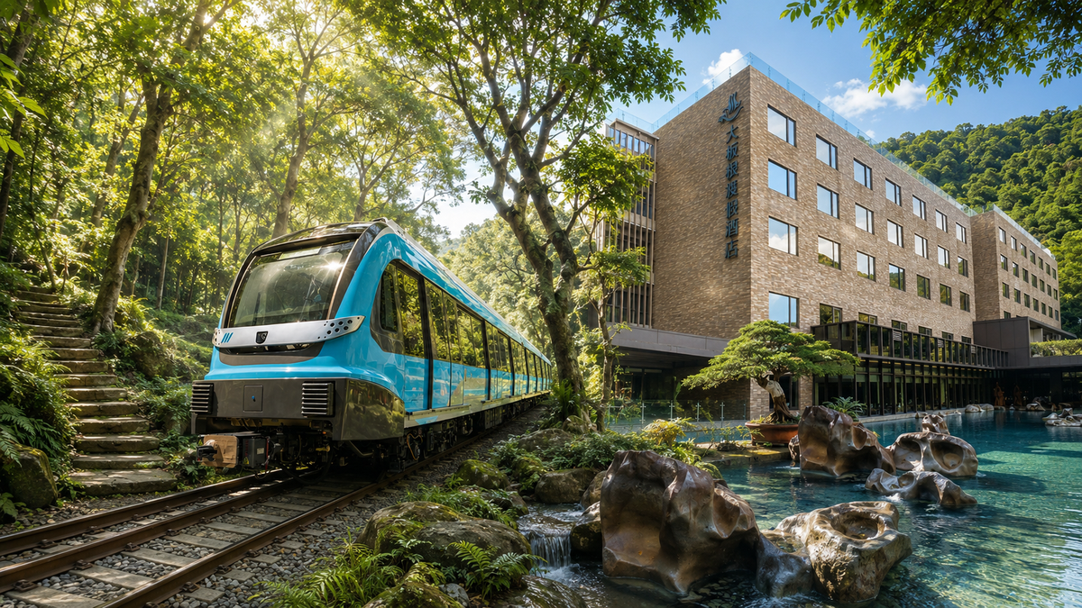 三鶯線通車開啟森林小旅行-大板根推住房補助  從城市出發 輕鬆住進三峽山林