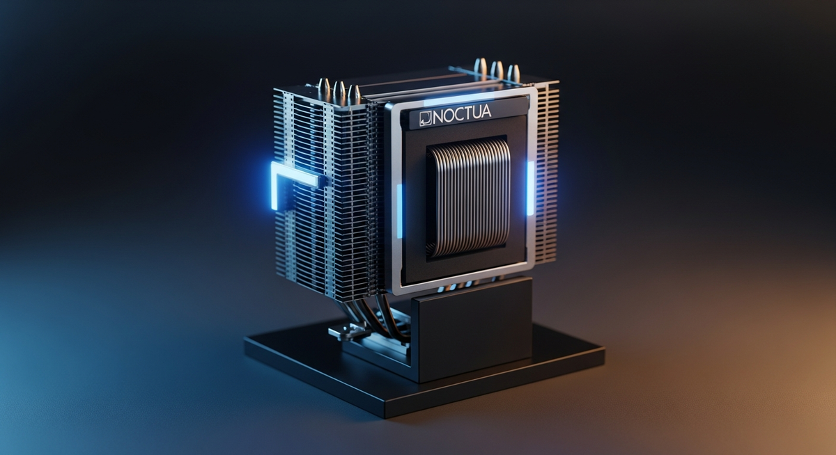 貓頭鷹攜手Carbice 開發新散熱墊 Computex 2026亮相
