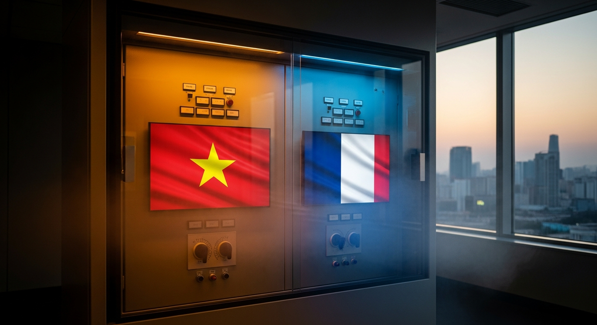 越南重啟核能布局 攜手法國Assystem打造綠色能源基載電力