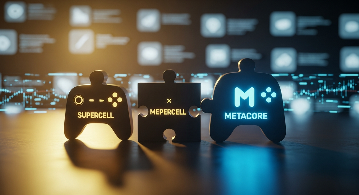 Supercell 收購《Merge Mansion》開發商 Metacore 強化手遊佈局