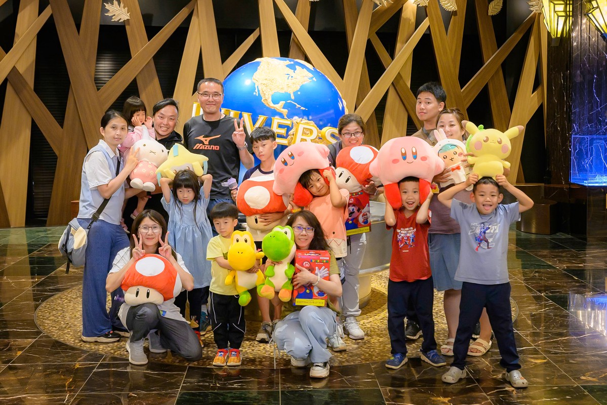 樂園不只玩,更留下回憶!芊芊親子聚會粉絲團打造「陪玩+雙攝影」親子團新體驗