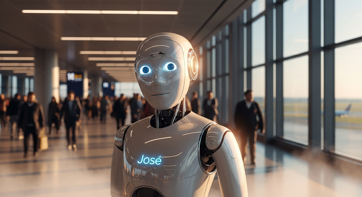 美國機場引入AI機器人José 緩解旅客出行壓力迎戰世界盃