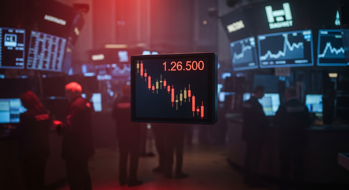 美股跌勢加劇重挫標普500 複合因素衝擊市場信心