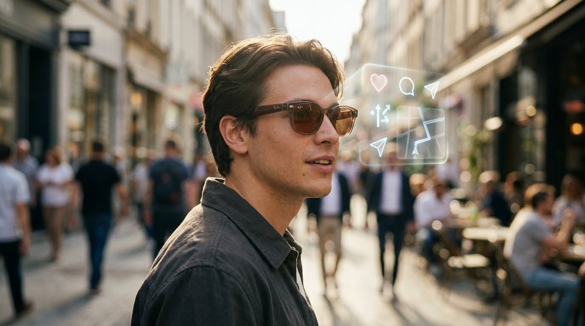 Ray-Ban Meta Nova智慧眼鏡亮相 時尚外型整合手持體驗