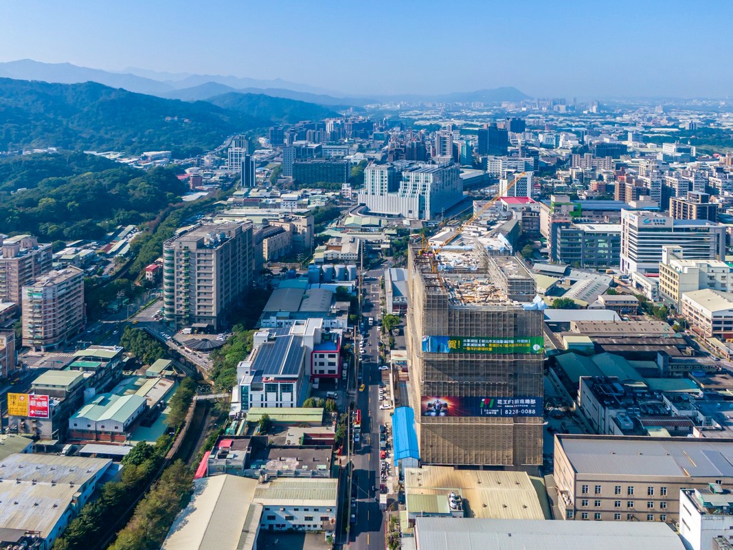 定錨AI廊帶 花王F1前進總部落成 翻轉土城產業園區