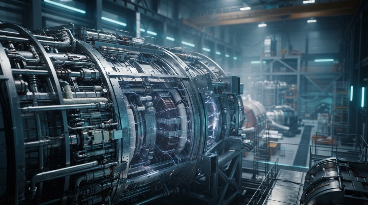 世界最大核融合計畫迎里程碑 韓國成功交付 ITER 核心組件