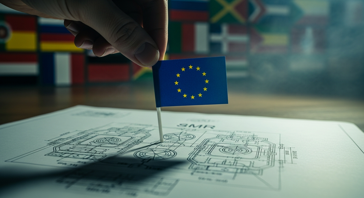 歐洲小型模組化反應爐迎關鍵期 整合法規、聚集需求成挑戰