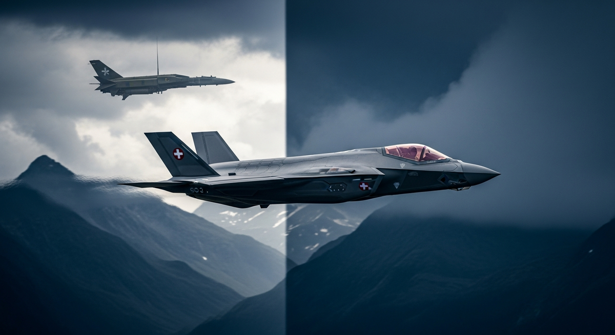 瑞士F-35A戰機採購案成本激增 能力定位引發爭議