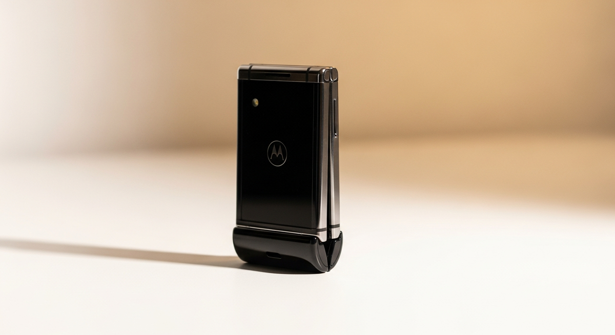Motorola 憑 Razr 摺疊機搶下美國市場半壁江山 成功策略分析