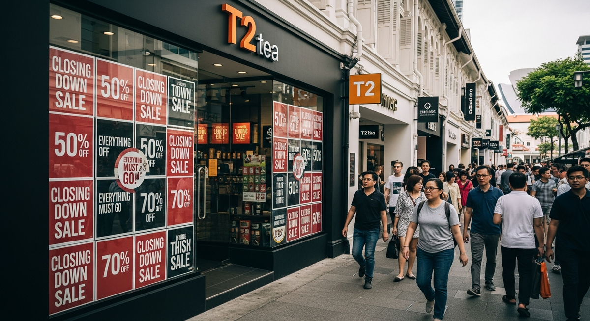 一年倒2400家！新加坡餐飲寒冬 國際品牌T2 Tea也撐不住撤出