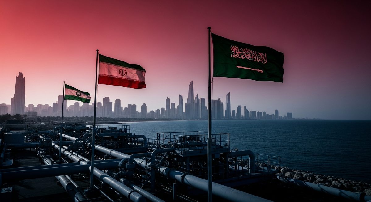 中東衝突加劇全球供應鏈風險 能源、國防產業受衝擊