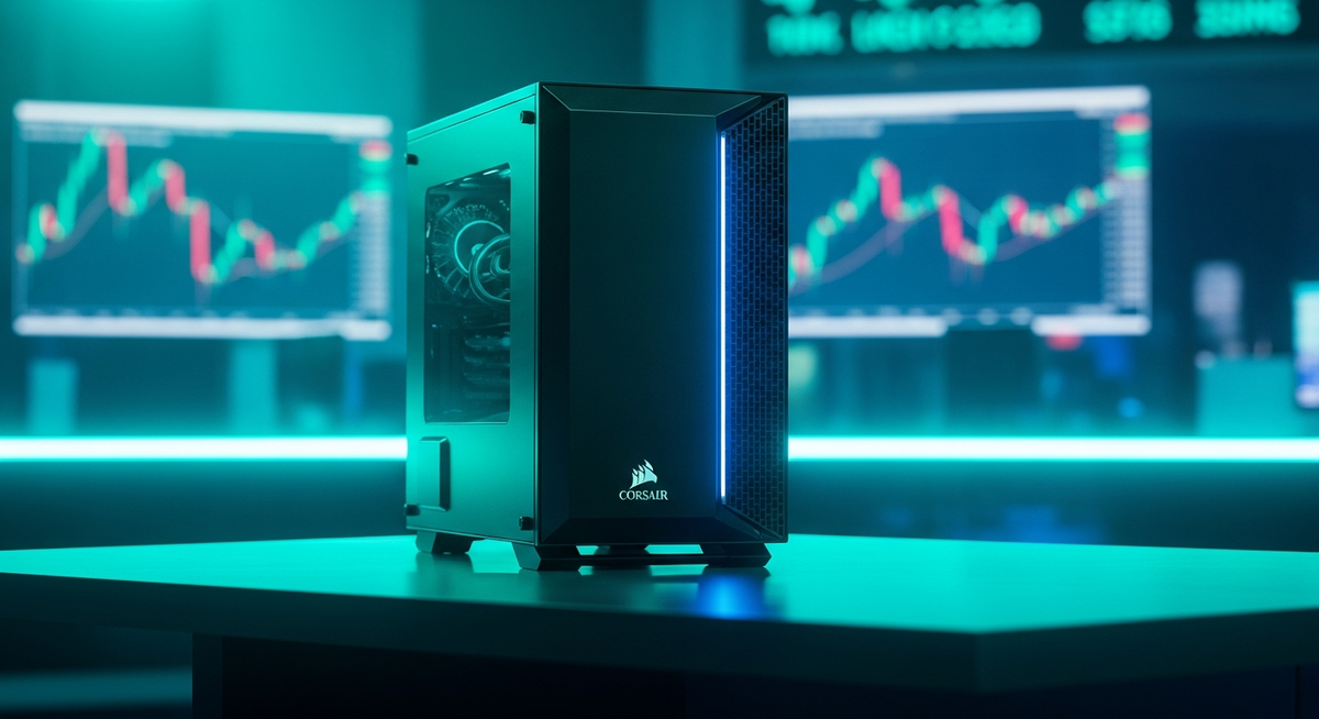 Corsair Gaming 股價週四飆漲25.5% AI基礎設施拓展獲市場青睞