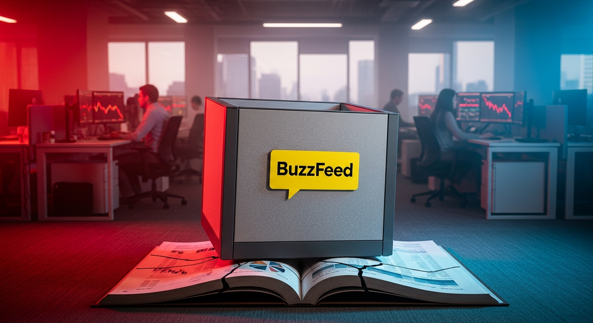 BuzzFeed示警持續經營能力存疑 擬出售資產或尋求其他策略選項