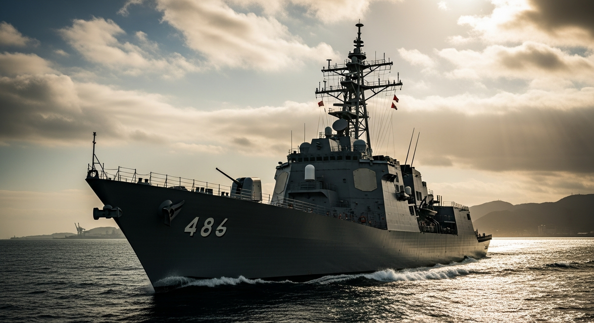 日自衛隊艦艇穿越台灣海峽 中國斥「嚴重威脅」點名高市早苗