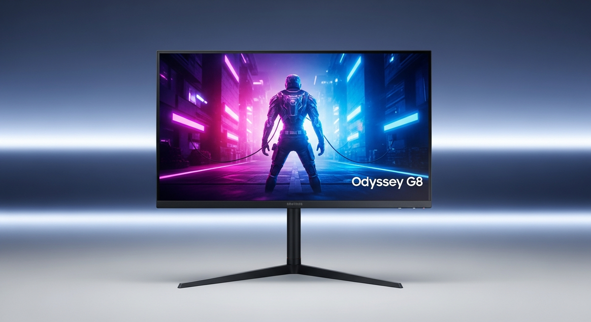 三星全球首發 6K Odyssey 電競螢幕 刷新遊戲視覺體驗