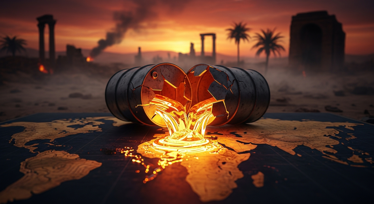 中東戰事加劇衝擊全球油價 布蘭特原油飆破百美元威脅亞洲經濟