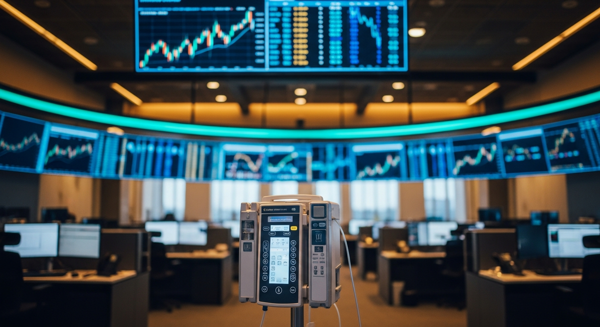 ICU Medical首季營收與EPS勝預期 輸液系統業務成主要動能