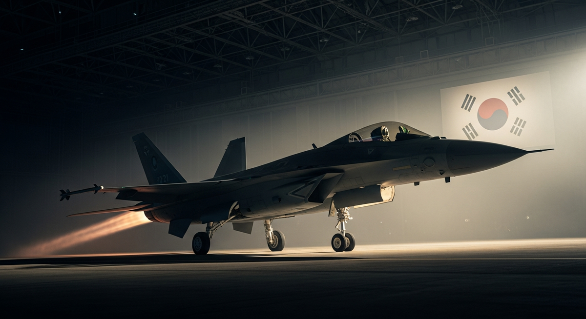 韓國KF-21戰機首批量產 成熟產業鏈推動國防出口 韓國KF-21戰機首批量產 成熟產業鏈推動國防出口