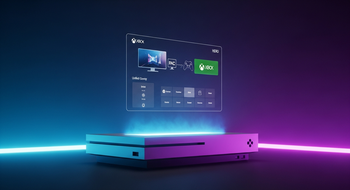 微軟Project Helix模糊遊戲主機與PC界線 打造統一遊戲生態系