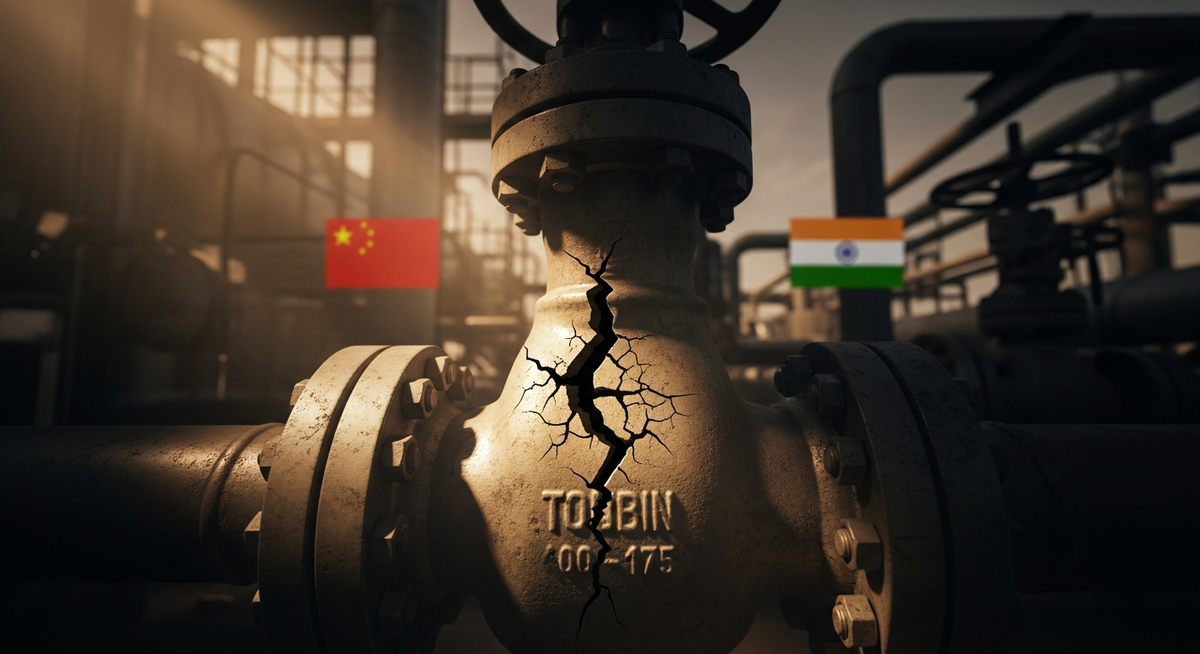 能源獨立路徑分歧：中國煤氣化領先 印度面臨瓶頸