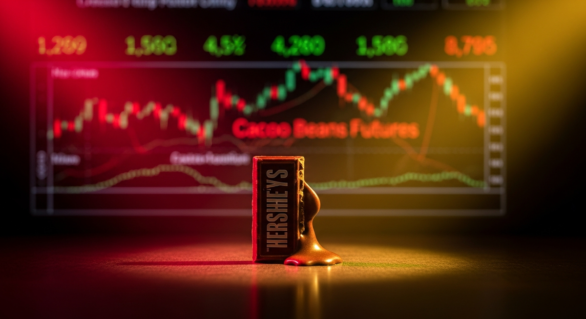 可可價格飆漲衝擊 好時公司股價在逆風中展現韌性