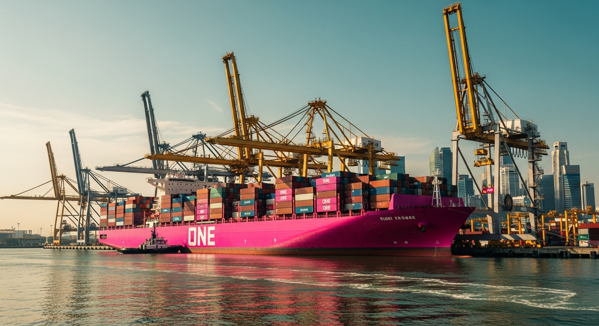 新加坡ONE海運策略佈局泰國港口 斥資30%股權搶攻東南亞樞紐