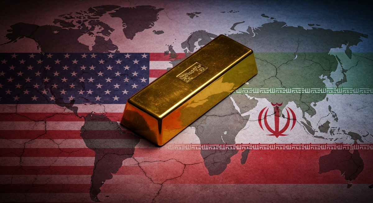 美伊緊張加劇 美元走勢震盪，黃金市場波動性遽增