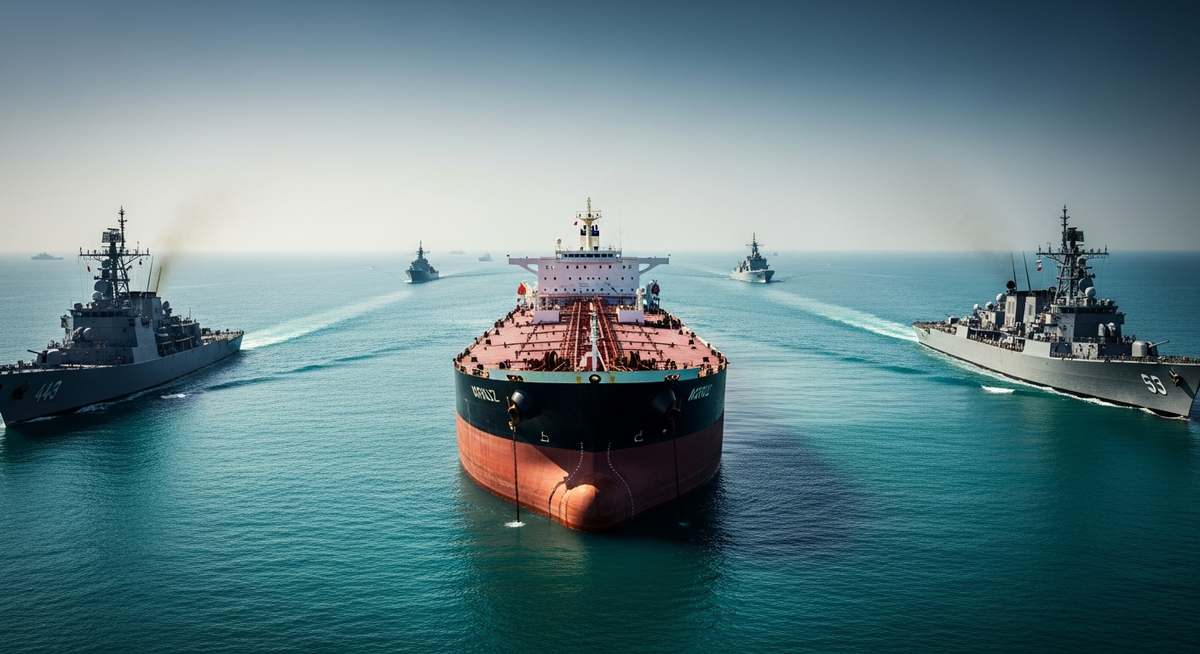 伊朗石油戰略反制美國 霍爾木茲海峽成全球經濟人質