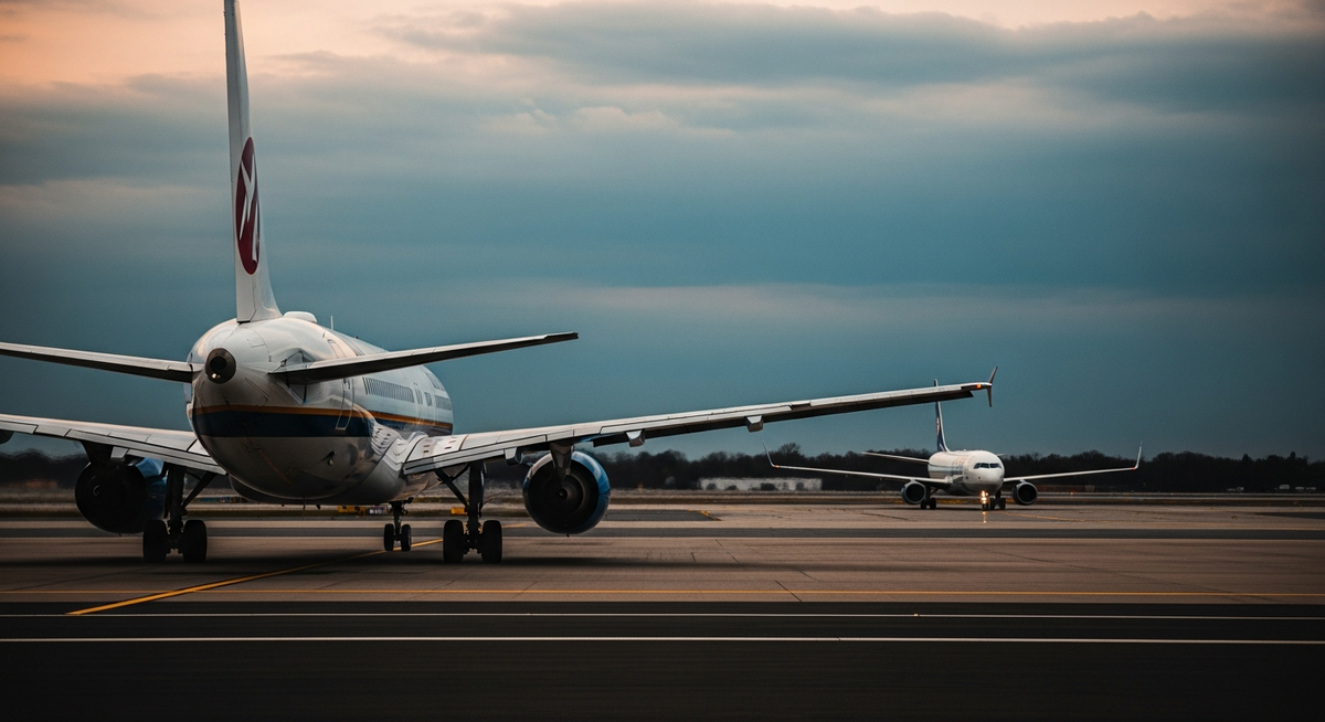 美加兩客機甘迺迪機場險碰撞 FAA已啟動調查