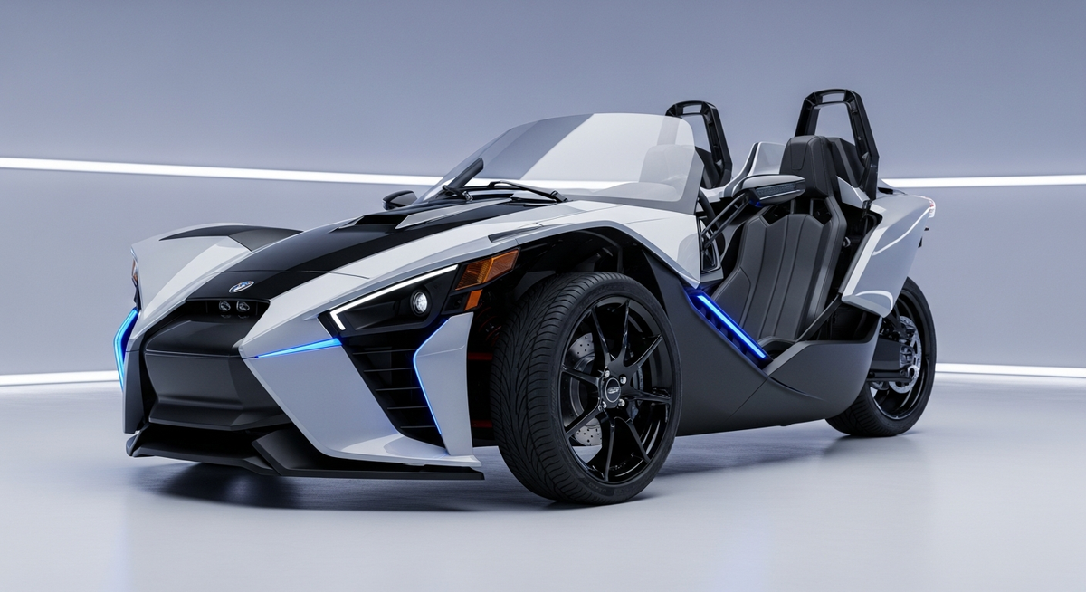 美國音樂人Will.i.am發表AI動力三輪車「Trinity」搶攻城市通勤