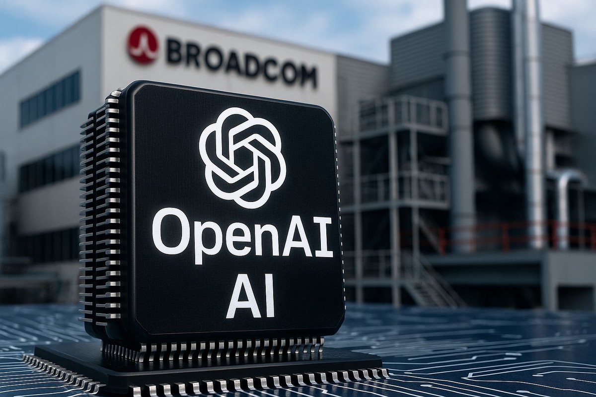 OpenAI攜手博通開發AI晶片 半導體股吃大補丸收復失土