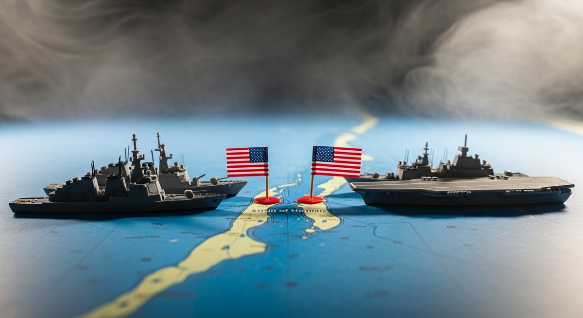 川普再提荷姆茲海峽護航 點名日韓等國派艦 川普再提荷姆茲海峽護航 點名日韓等國派艦