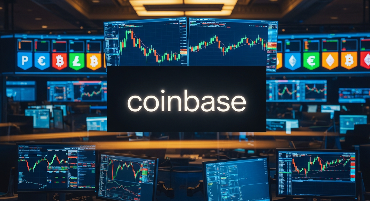 比特幣反彈與AI新產品雙重利多 Coinbase股價勁揚近8%