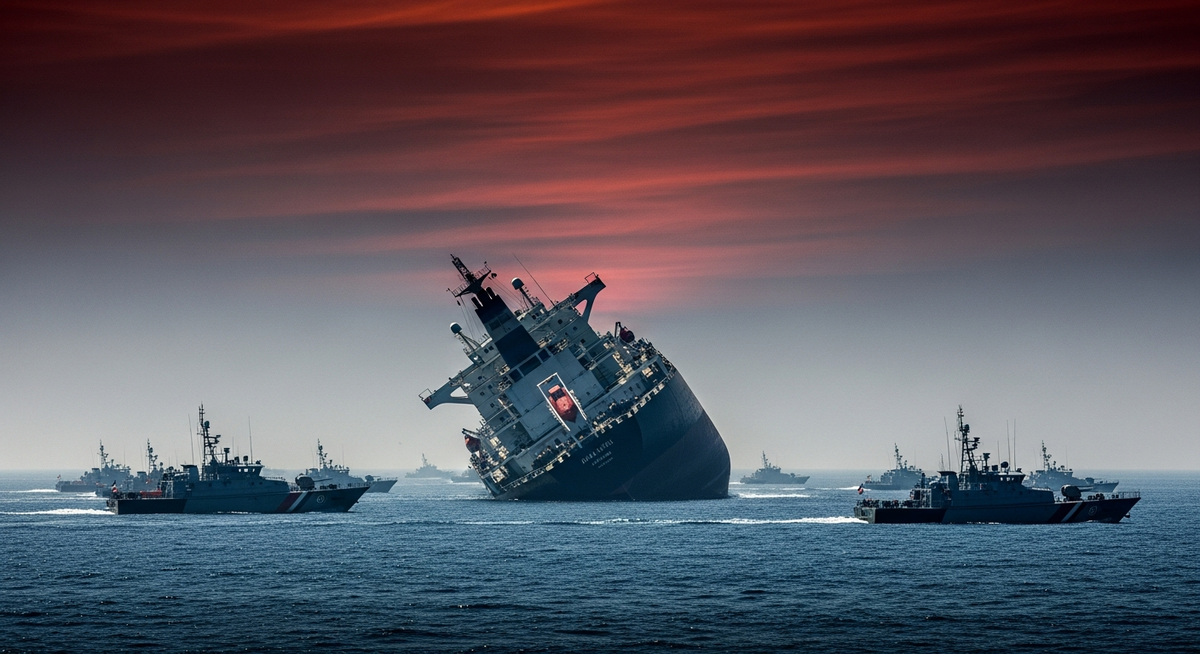 伊朗誓言封鎖荷莫茲海峽 美能源部長：短期內美軍難以護航