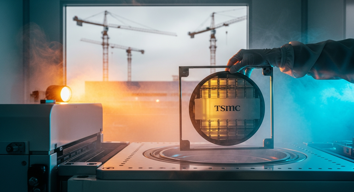 台積電擴大領先優勢 晶片供應鏈過度集中台灣引發全球風險