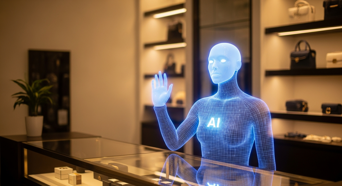 全球首位AI店主上線 舊金山精品店Luna營運揭AI潛在挑戰 全球首位AI店主上線 舊金山精品店Luna營運揭AI潛在挑戰