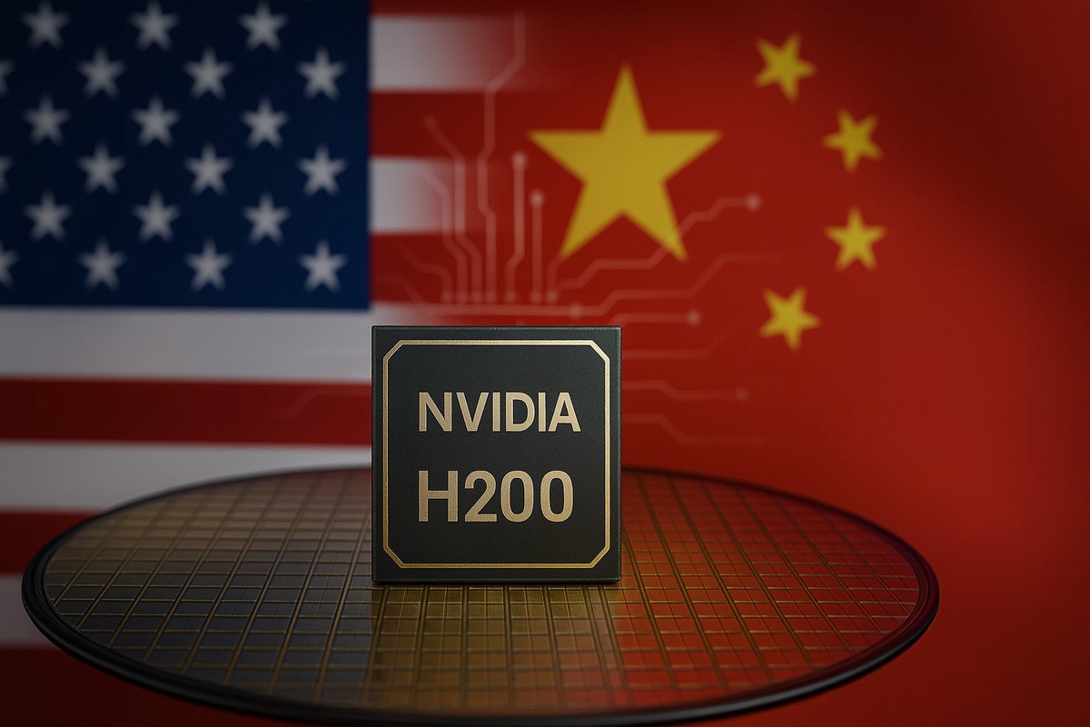 中國放行首批輝達H200晶片！字節、阿里、騰訊狂掃40萬顆