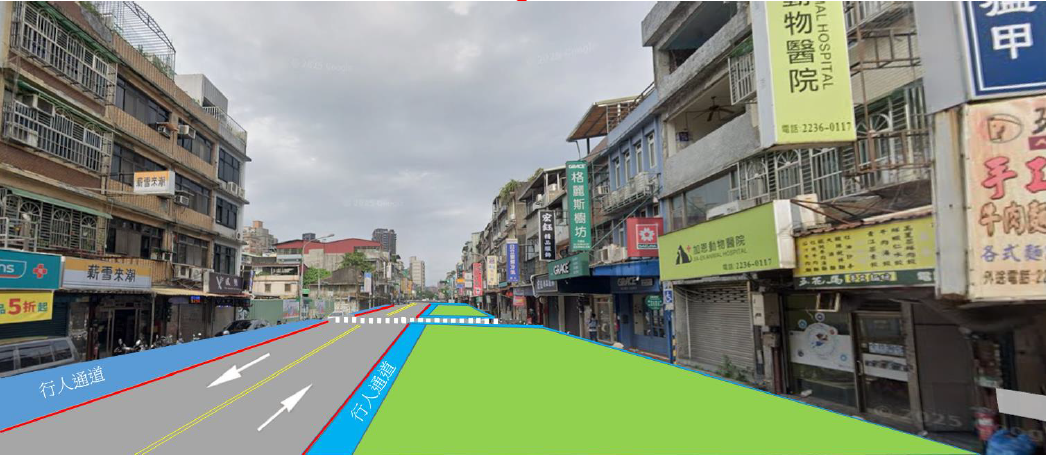 北捷南環段Y04站施工  木柵路一段2/28起設圍籬、雙向各1線