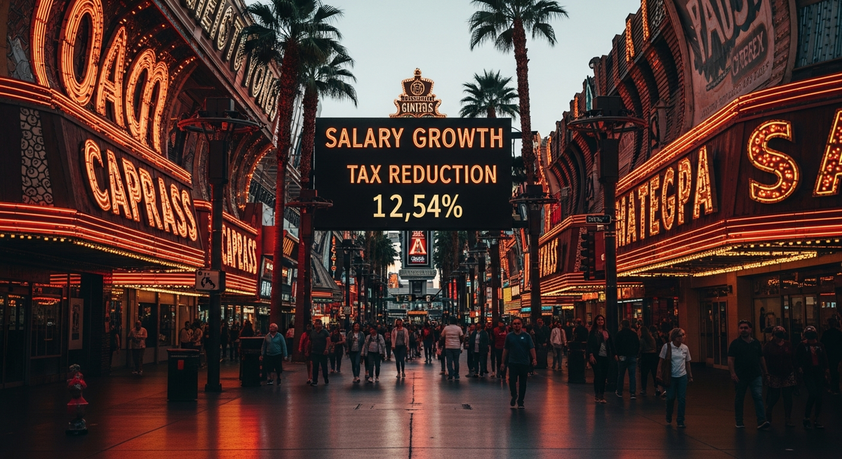 赴美就業看內華達州：拉斯維加斯與雷諾薪資概況及稅務誘因